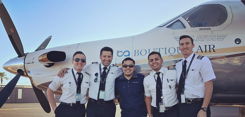 Boutique Air Jobs Page